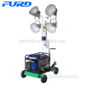 6kw เครื่องกำเนิดไฟฟ้าดีเซลราคาถูก Led Light Tower (FZM-1000B)